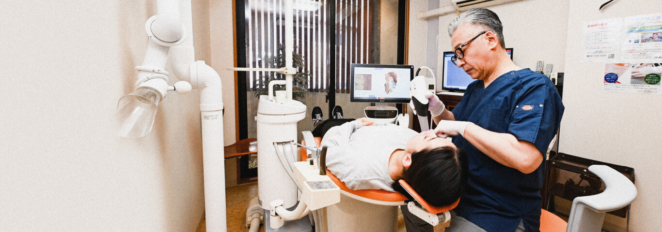 はじめての患者様へ。