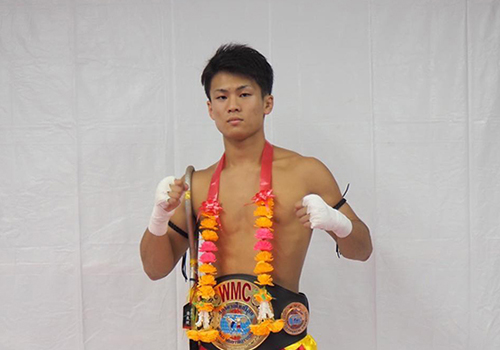 松井蓮汰選手