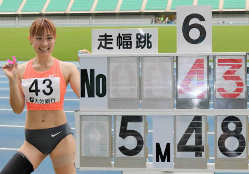中西麻耶選手