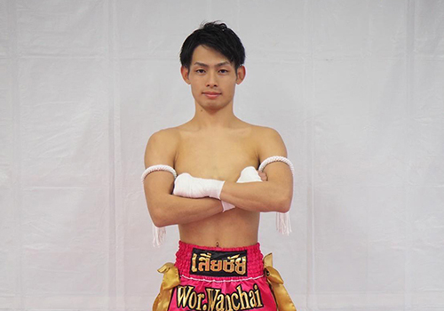中野伊織選手