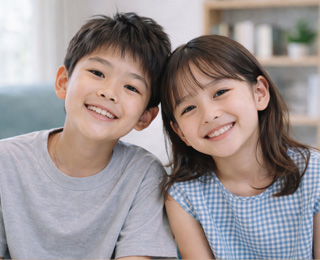 お子さまの歯並びが気になる方