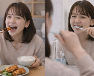 食事・歯磨きを楽しみたい方