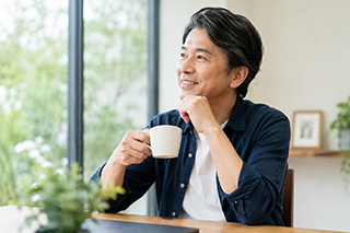 中年男性